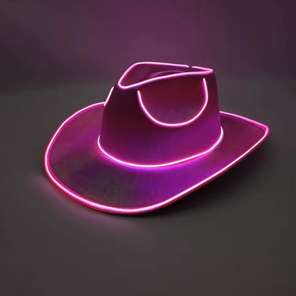 LED Cowboy Hats