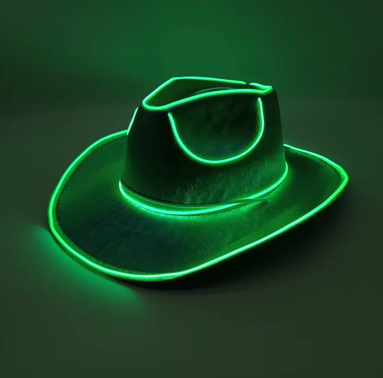 LED Cowboy Hats
