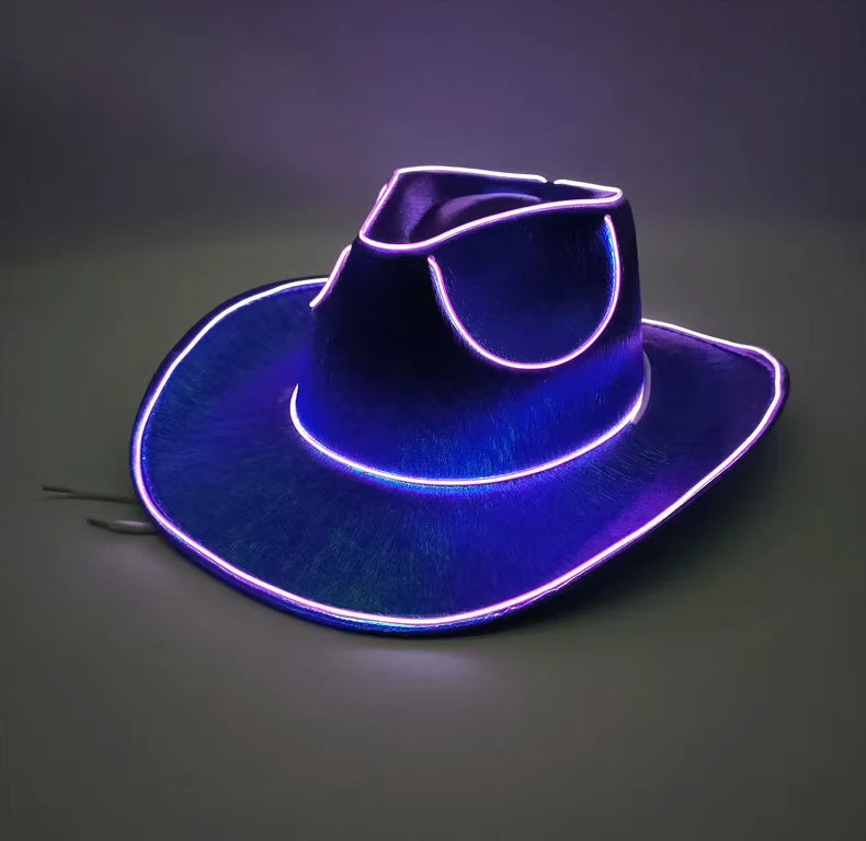 LED Cowboy Hats