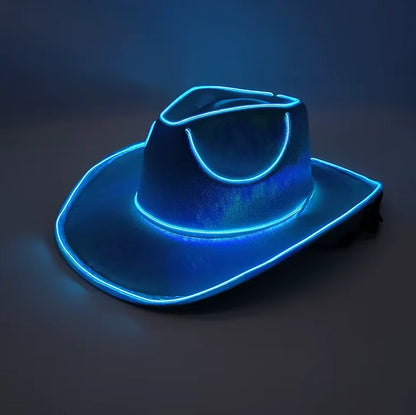 LED Cowboy Hats